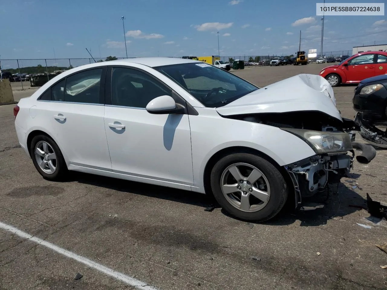 1G1PE5SB8G7224638 2016 Chevrolet Cruze Limited Lt