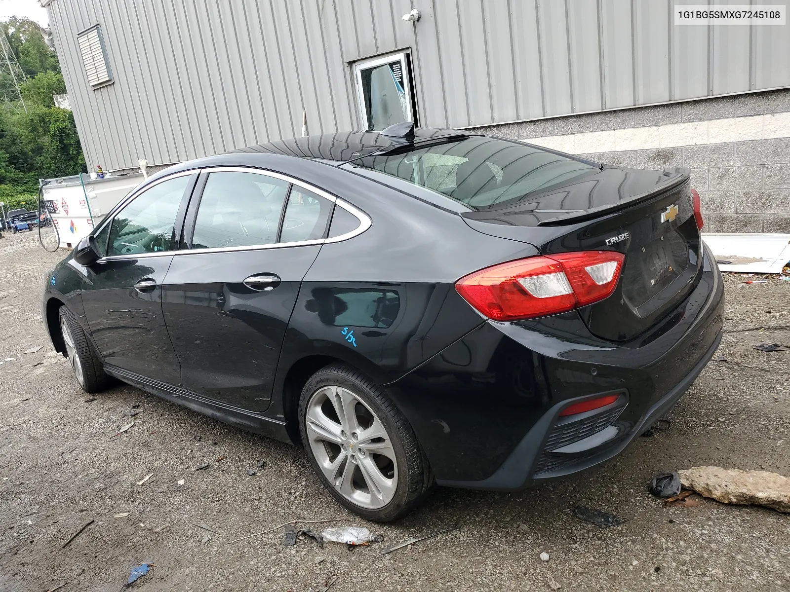 1G1BG5SMXG7245108 2016 Chevrolet Cruze Premier