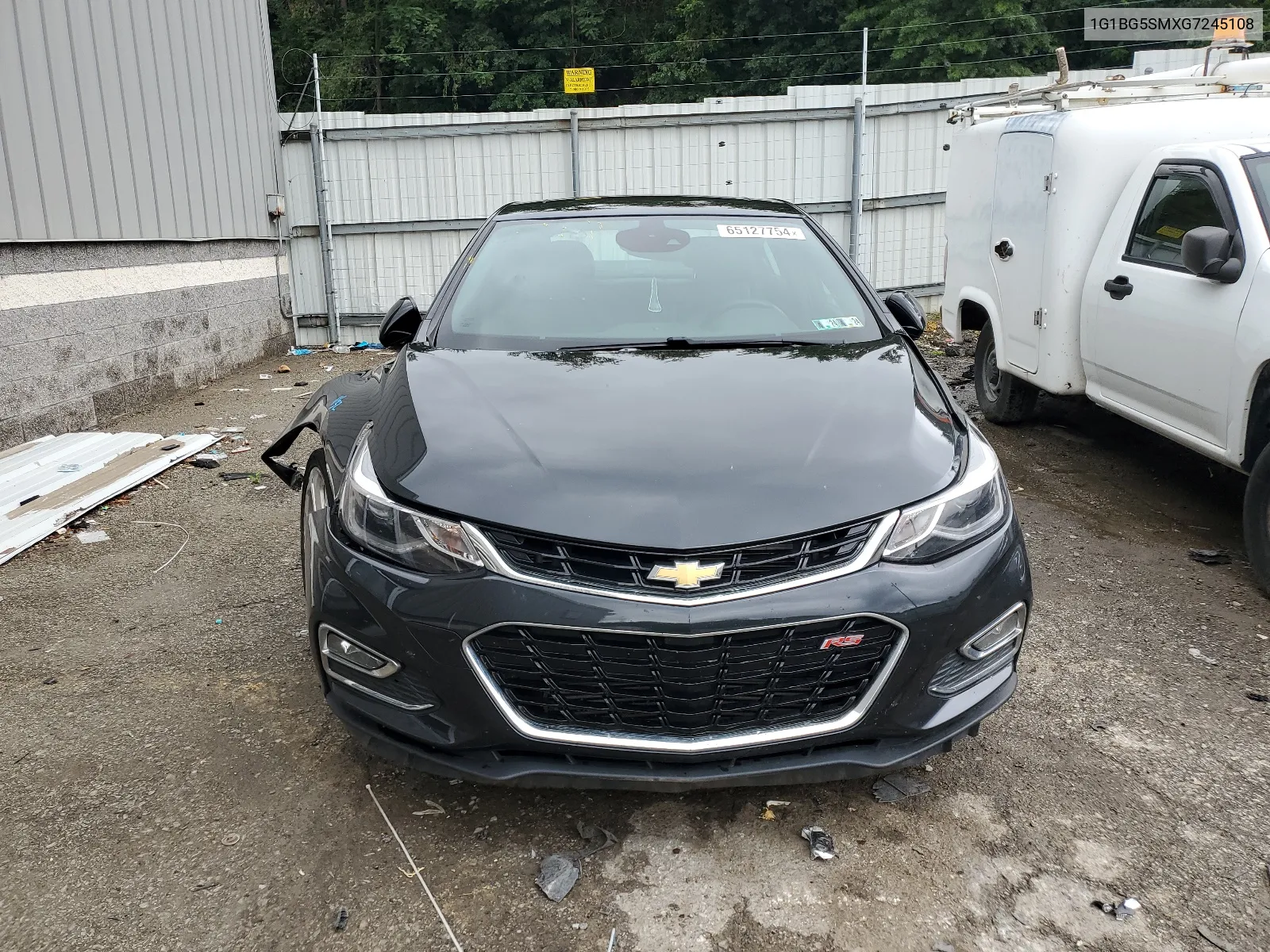 2016 Chevrolet Cruze Premier VIN: 1G1BG5SMXG7245108 Lot: 65127754