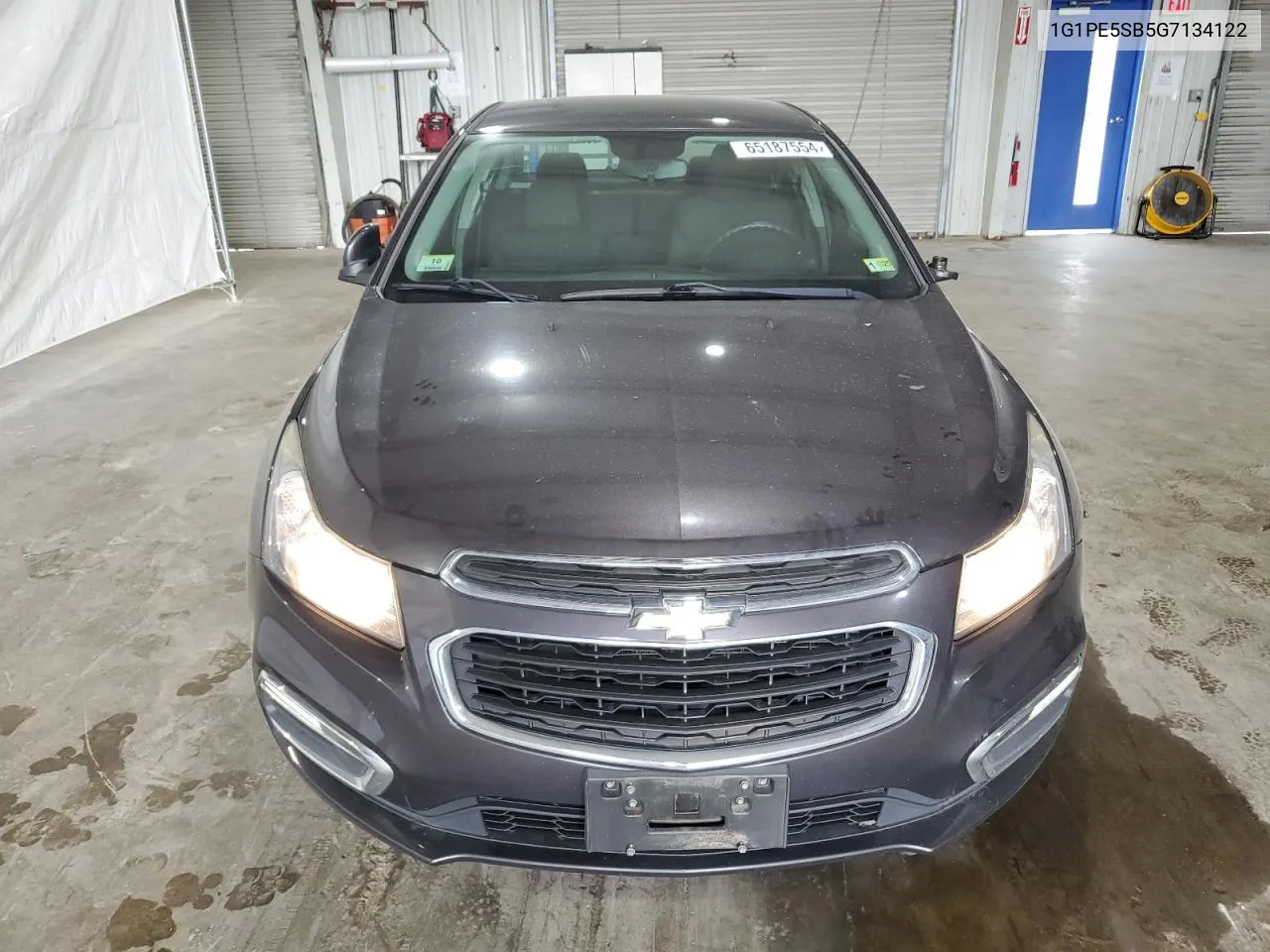 1G1PE5SB5G7134122 2016 Chevrolet Cruze Limited Lt