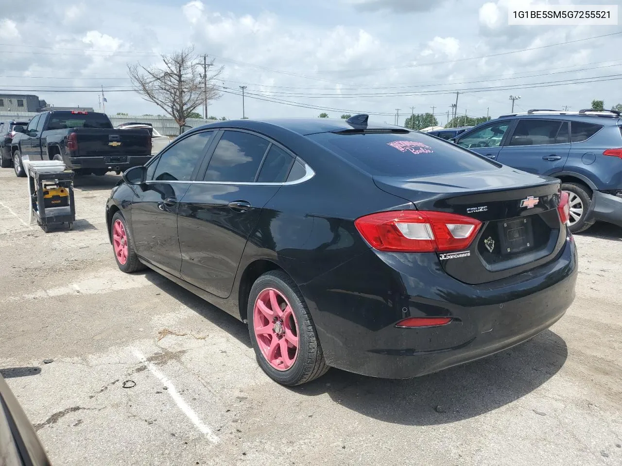 2016 Chevrolet Cruze Lt VIN: 1G1BE5SM5G7255521 Lot: 65195884