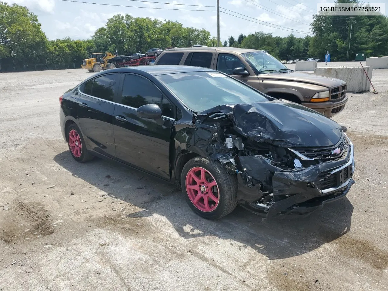 2016 Chevrolet Cruze Lt VIN: 1G1BE5SM5G7255521 Lot: 65195884