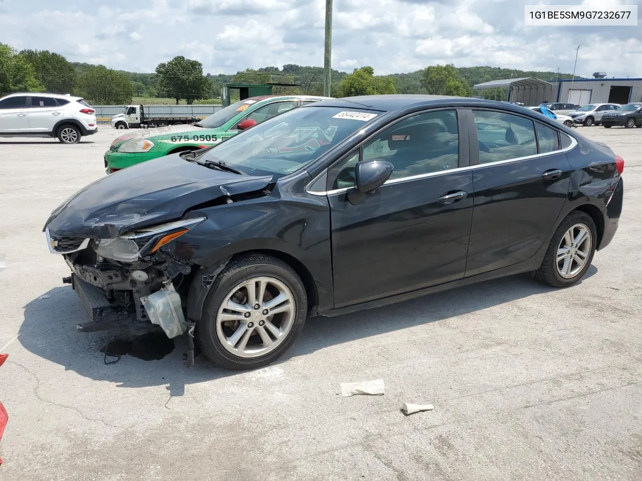 2016 Chevrolet Cruze Lt VIN: 1G1BE5SM9G7232677 Lot: 65442414