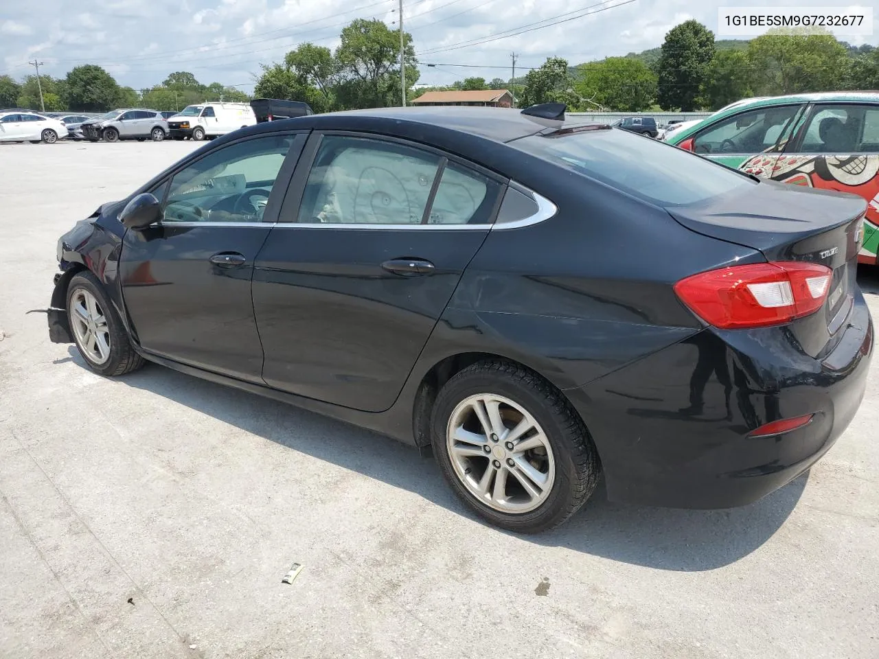 1G1BE5SM9G7232677 2016 Chevrolet Cruze Lt