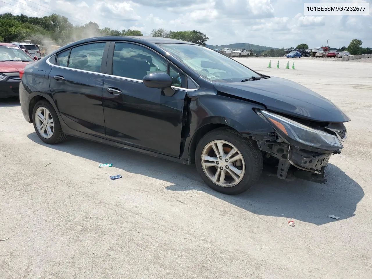 1G1BE5SM9G7232677 2016 Chevrolet Cruze Lt