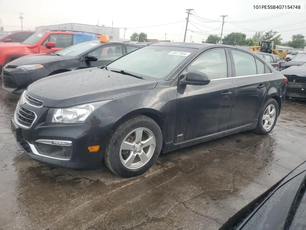 1G1PE5SB4G7154748 2016 Chevrolet Cruze Limited Lt