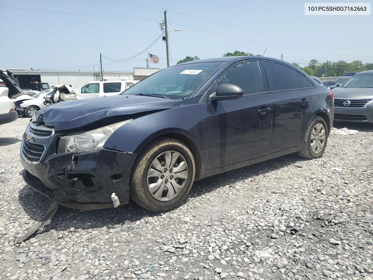 1G1PC5SH0G7162663 2016 Chevrolet Cruze Limited Ls