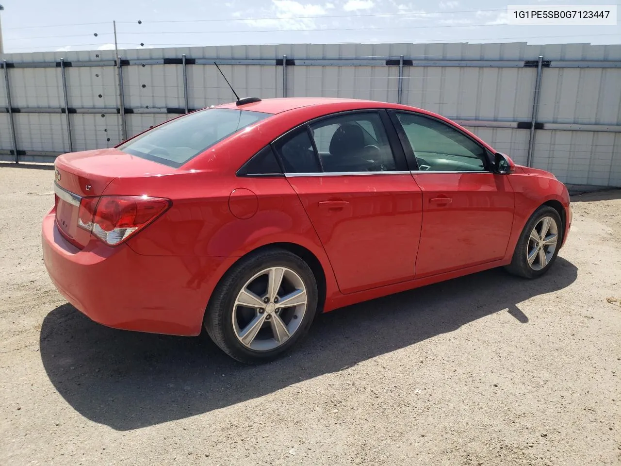 2016 Chevrolet Cruze Limited Lt VIN: 1G1PE5SB0G7123447 Lot: 66001074