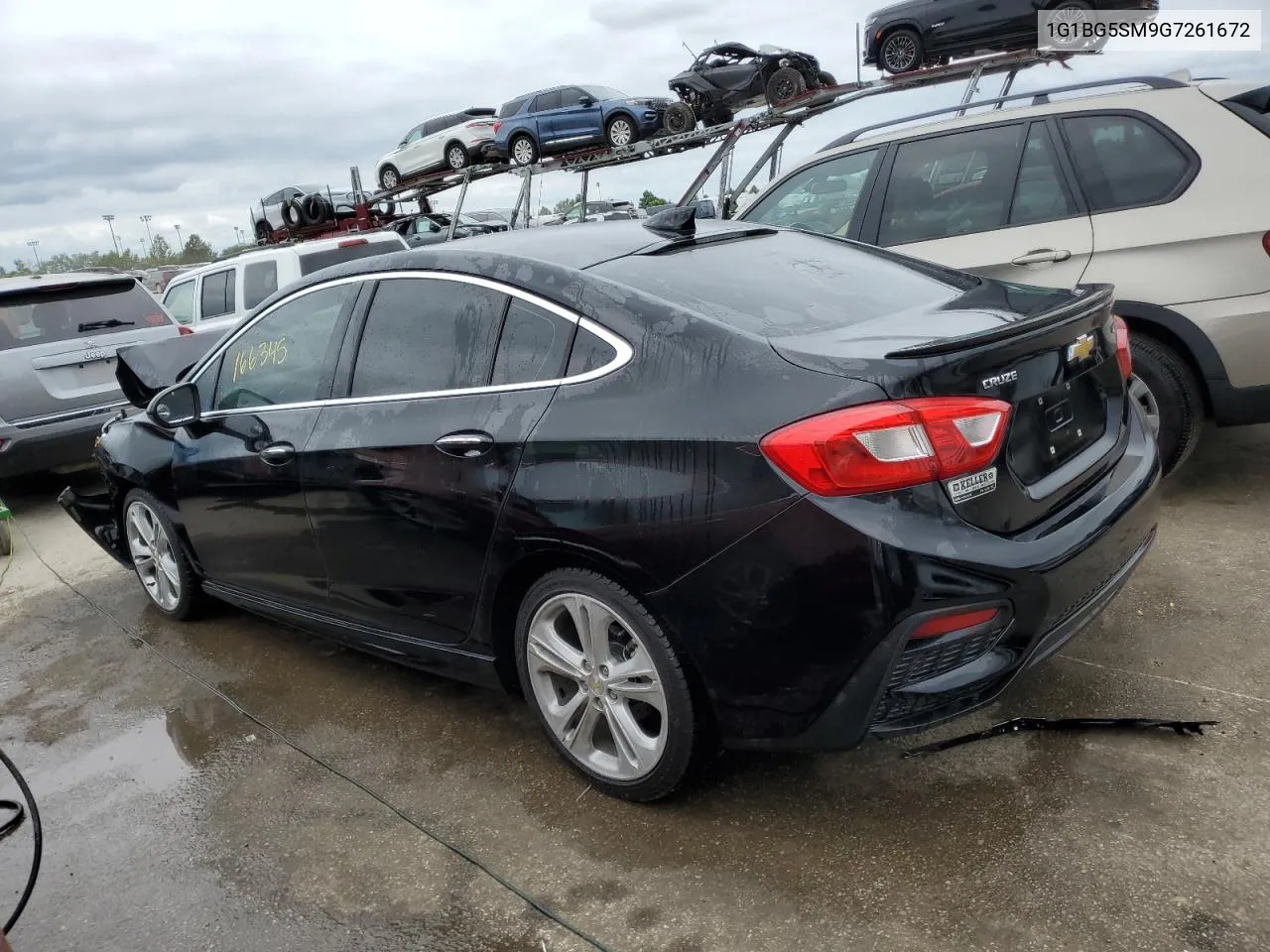 2016 Chevrolet Cruze Premier VIN: 1G1BG5SM9G7261672 Lot: 66020864