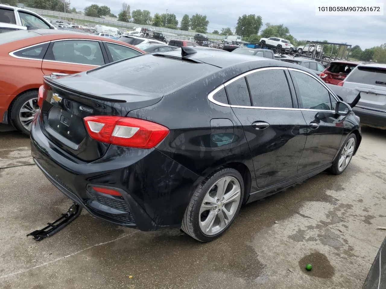 1G1BG5SM9G7261672 2016 Chevrolet Cruze Premier