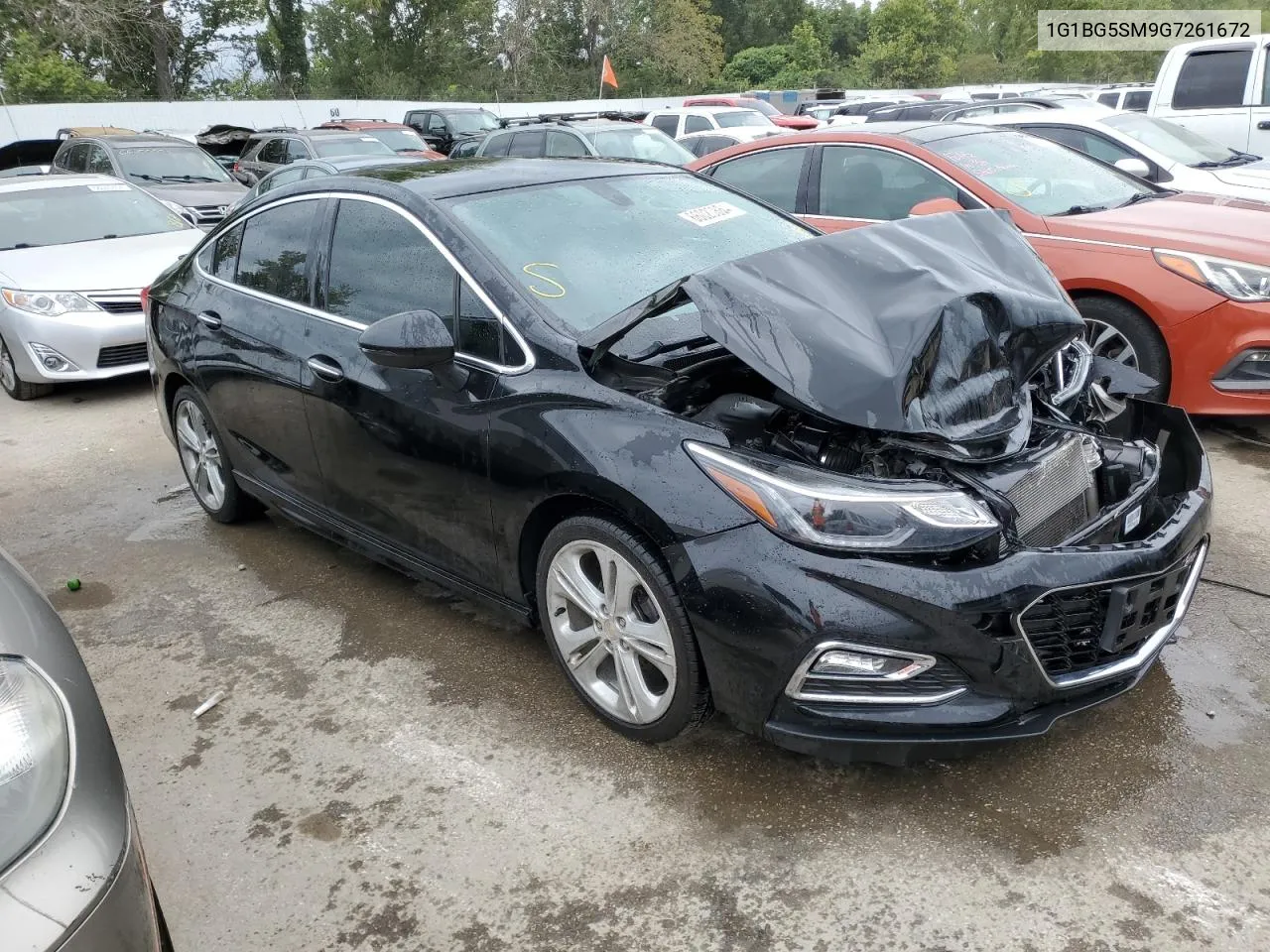 2016 Chevrolet Cruze Premier VIN: 1G1BG5SM9G7261672 Lot: 66020864