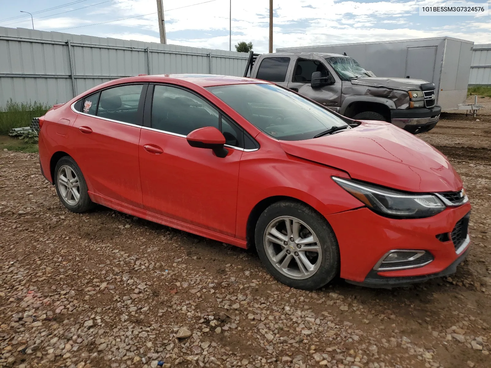 1G1BE5SM3G7324576 2016 Chevrolet Cruze Lt