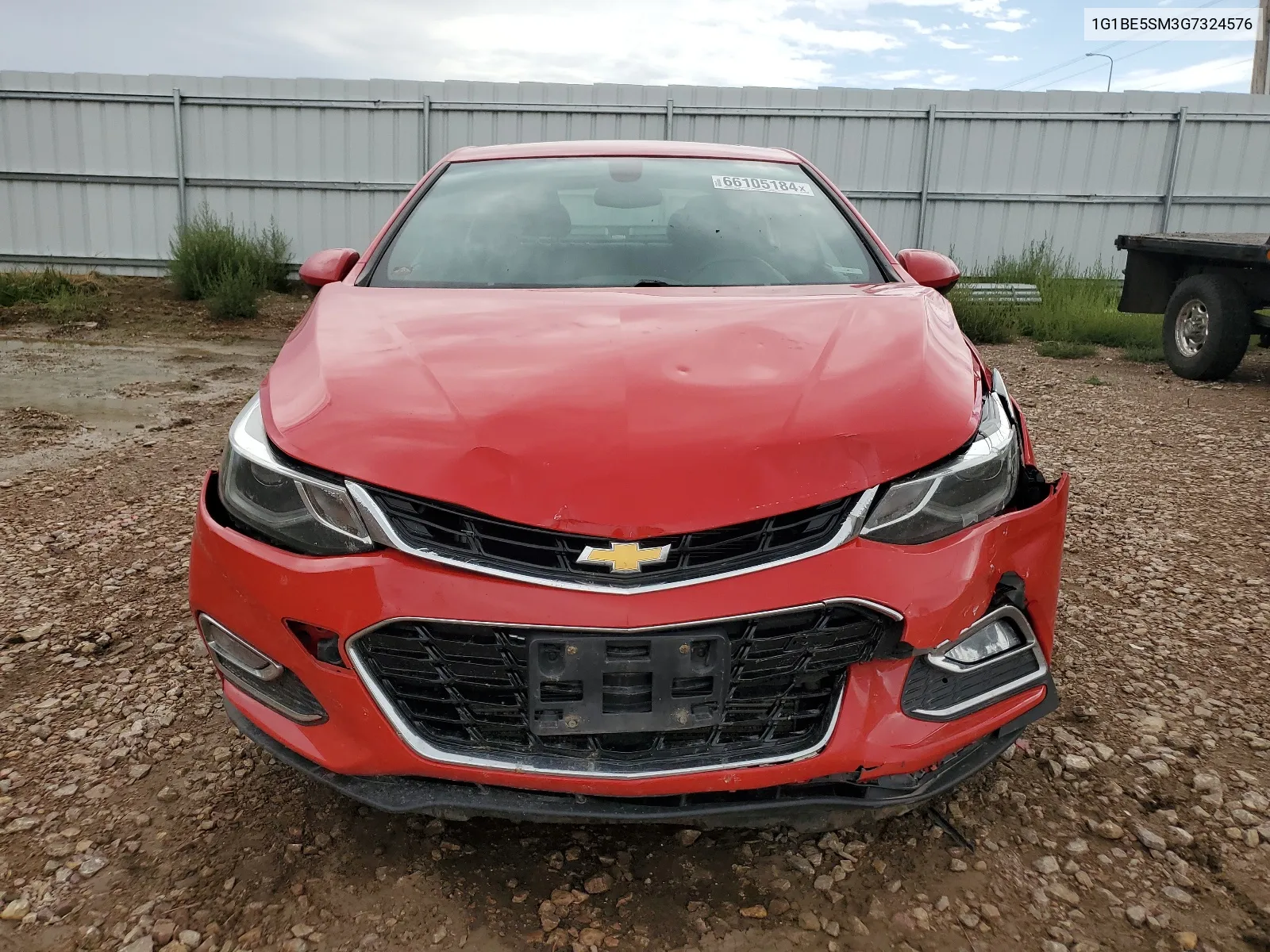 1G1BE5SM3G7324576 2016 Chevrolet Cruze Lt