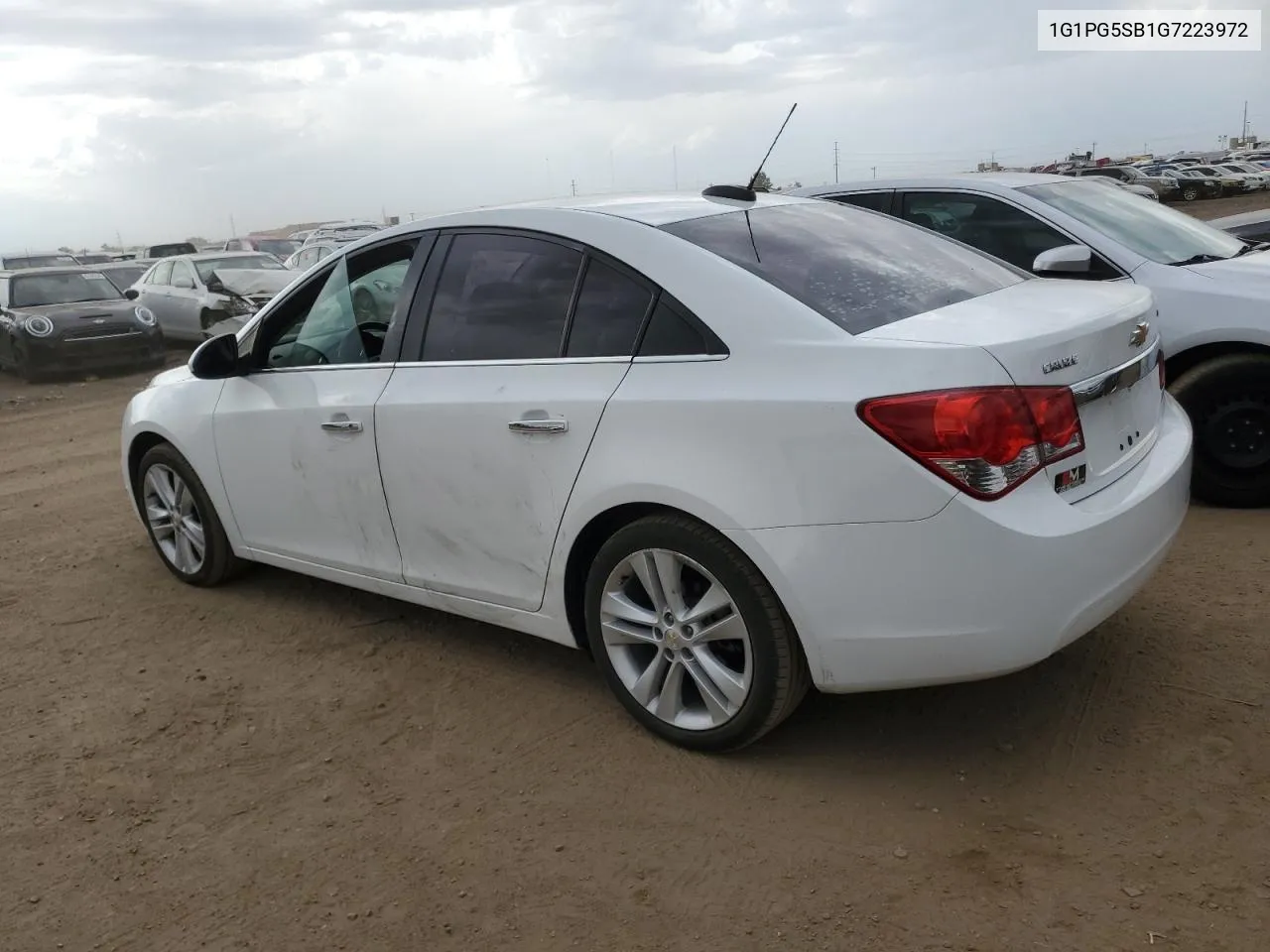 2016 Chevrolet Cruze Limited Ltz VIN: 1G1PG5SB1G7223972 Lot: 66225304