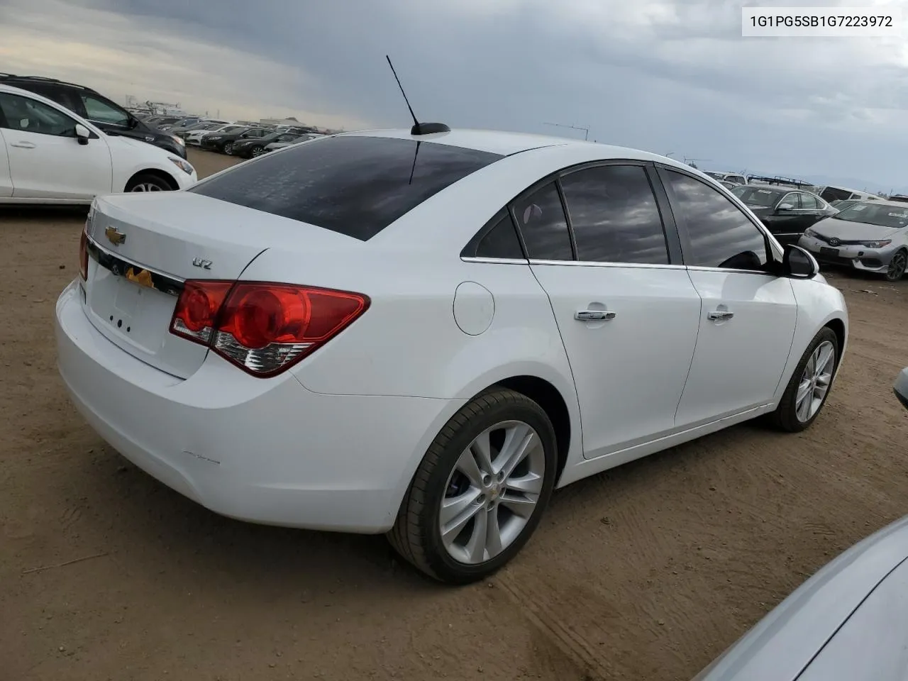 1G1PG5SB1G7223972 2016 Chevrolet Cruze Limited Ltz