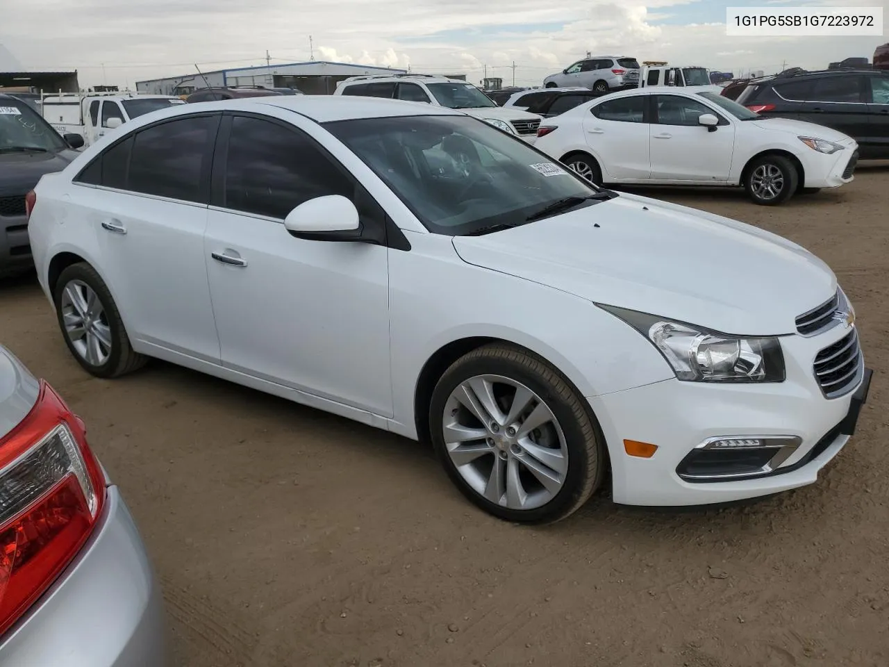 2016 Chevrolet Cruze Limited Ltz VIN: 1G1PG5SB1G7223972 Lot: 66225304