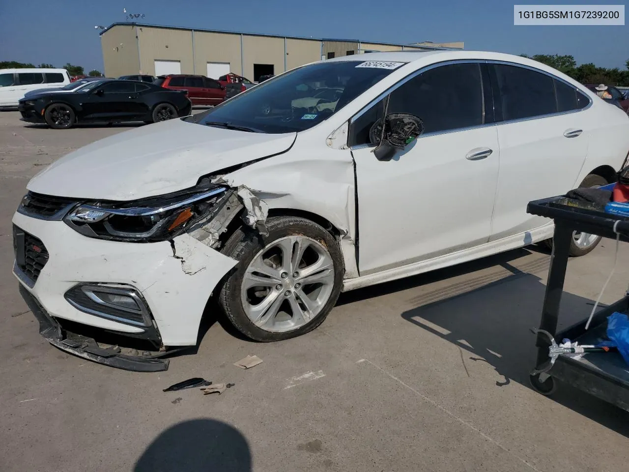 2016 Chevrolet Cruze Premier VIN: 1G1BG5SM1G7239200 Lot: 66245194