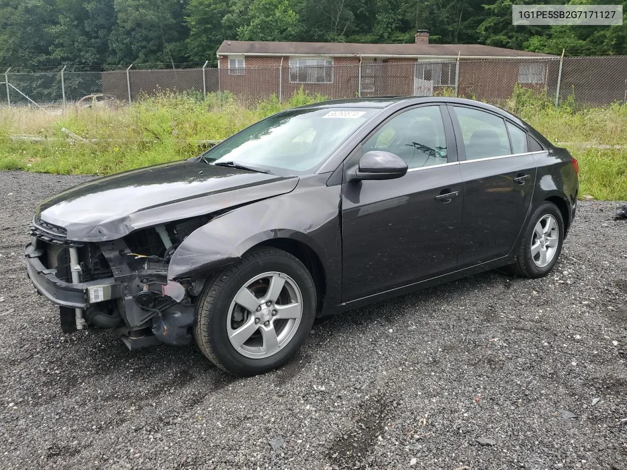 2016 Chevrolet Cruze Limited Lt VIN: 1G1PE5SB2G7171127 Lot: 66268674