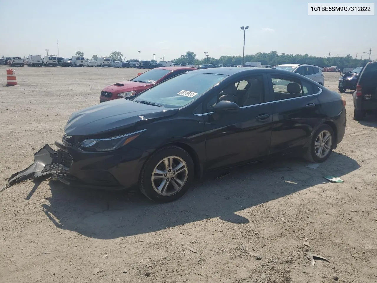 1G1BE5SM9G7312822 2016 Chevrolet Cruze Lt