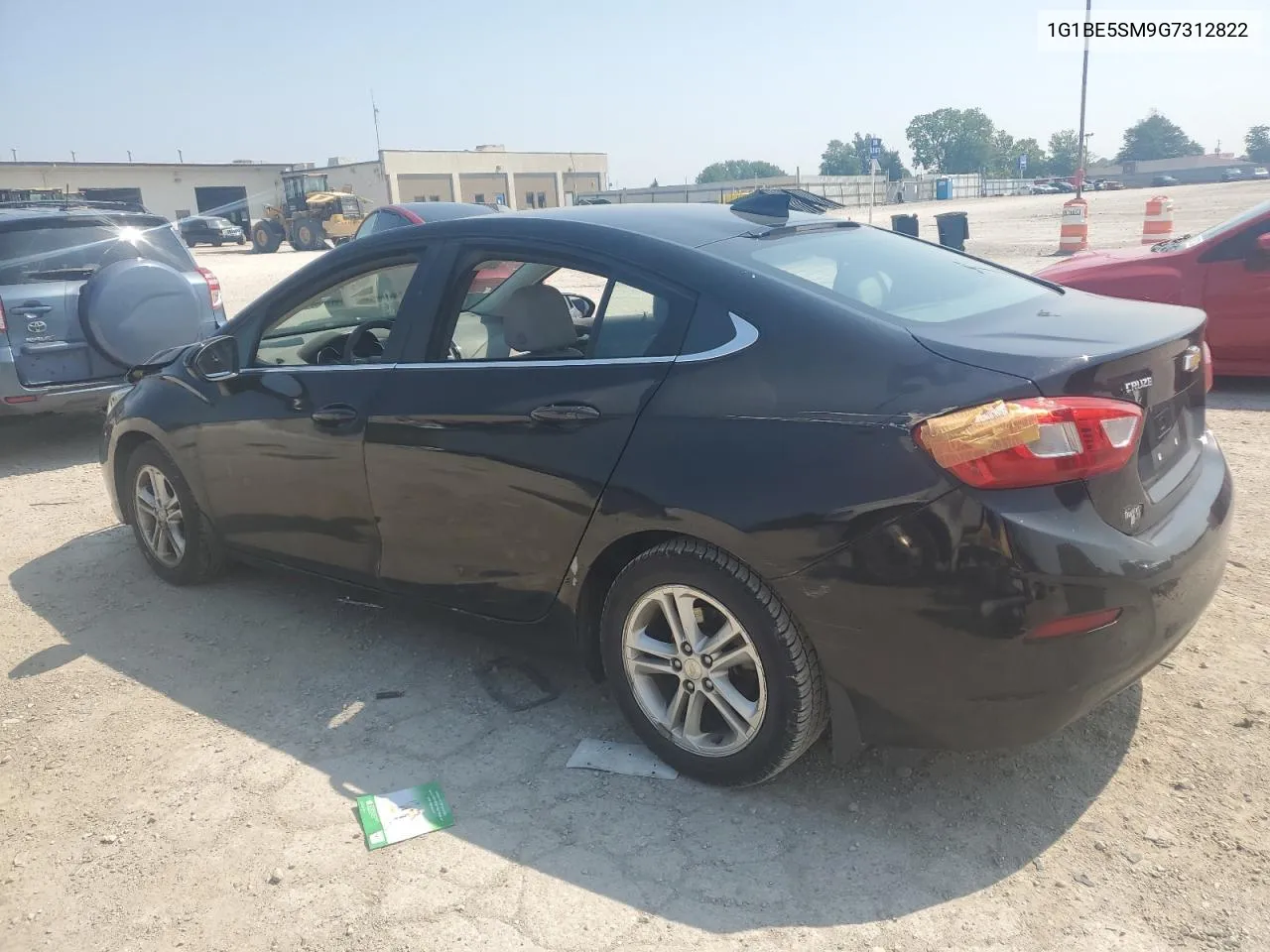 2016 Chevrolet Cruze Lt VIN: 1G1BE5SM9G7312822 Lot: 66278534