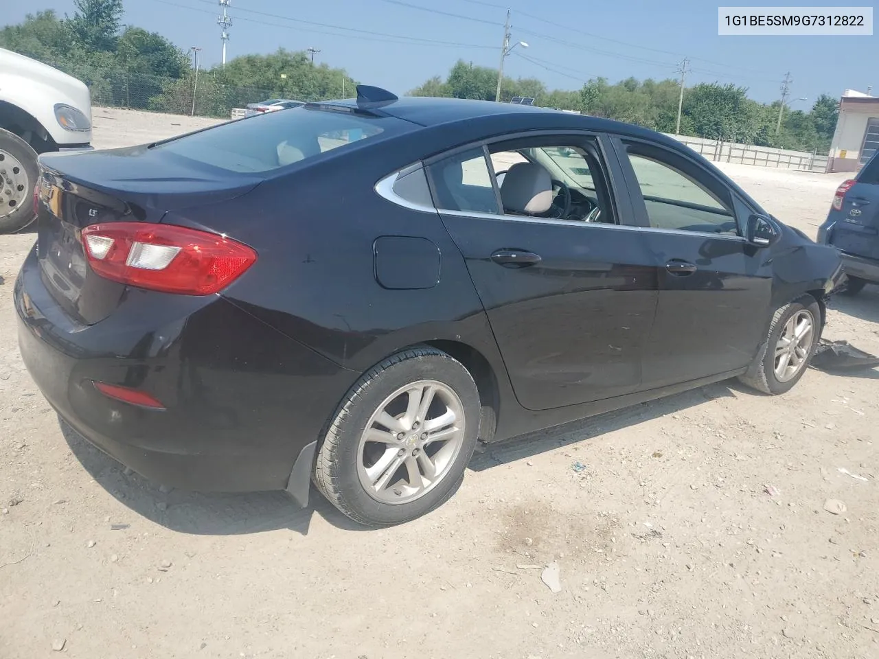 2016 Chevrolet Cruze Lt VIN: 1G1BE5SM9G7312822 Lot: 66278534