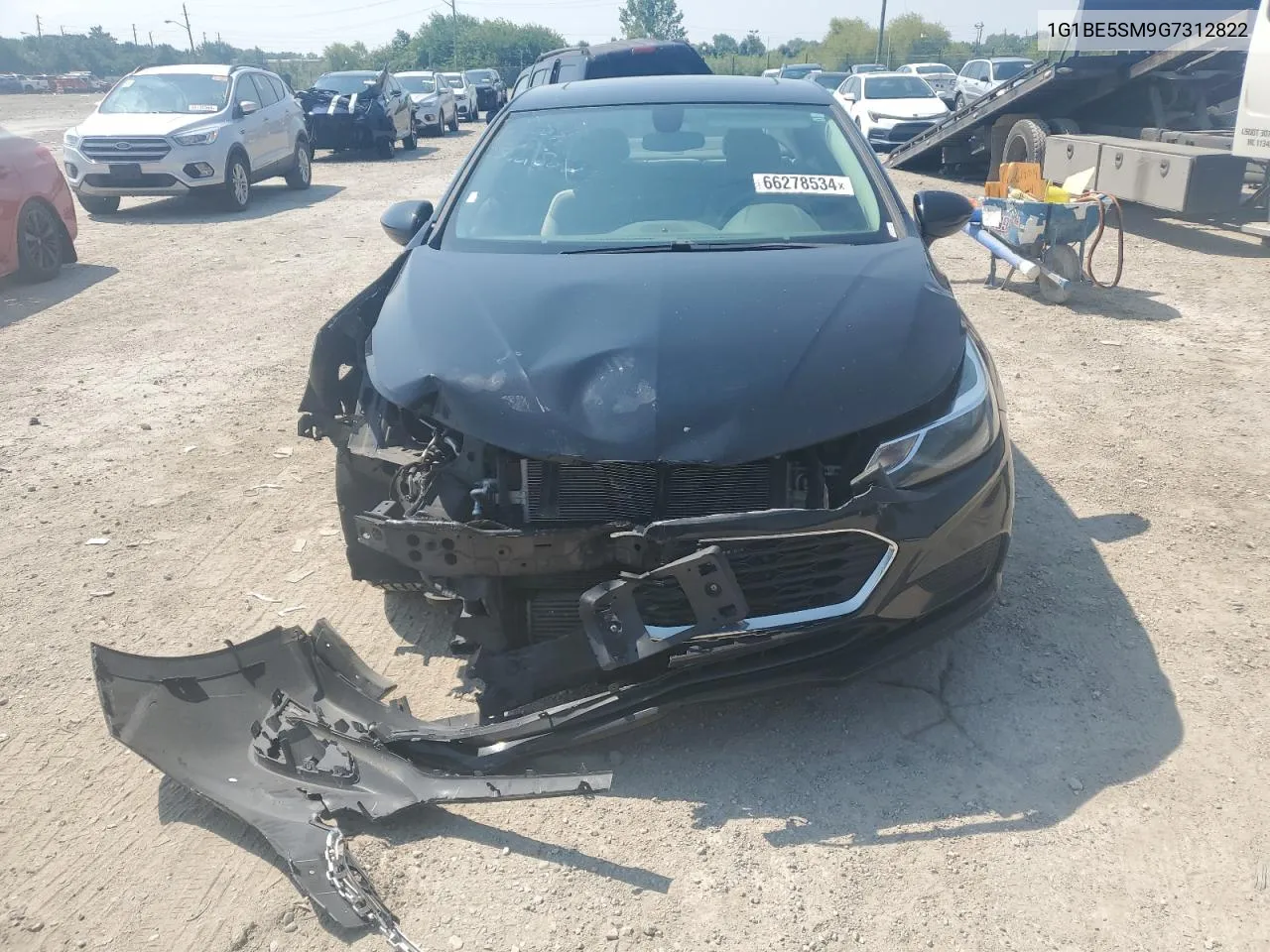 1G1BE5SM9G7312822 2016 Chevrolet Cruze Lt