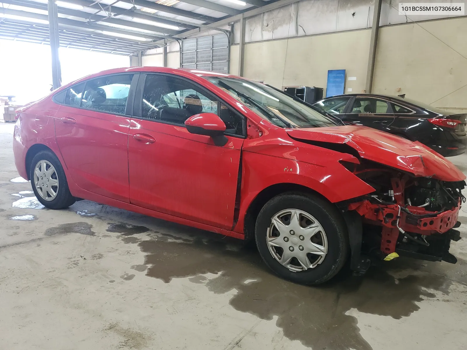 2016 Chevrolet Cruze Ls VIN: 1G1BC5SM1G7306664 Lot: 66283194