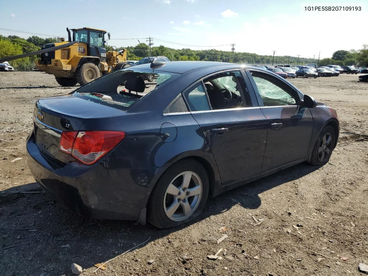 1G1PE5SB2G7109193 2016 Chevrolet Cruze Limited Lt