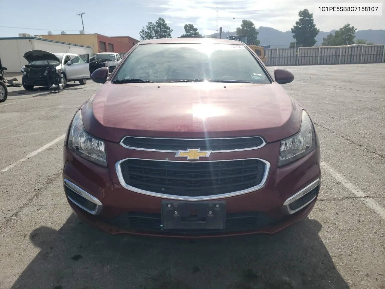 1G1PE5SB8G7158107 2016 Chevrolet Cruze Limited Lt