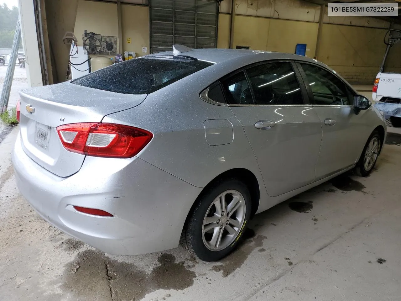 1G1BE5SM1G7322289 2016 Chevrolet Cruze Lt