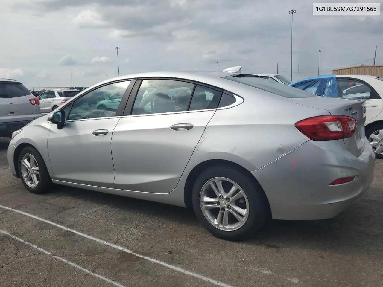 1G1BE5SM7G7291565 2016 Chevrolet Cruze Lt