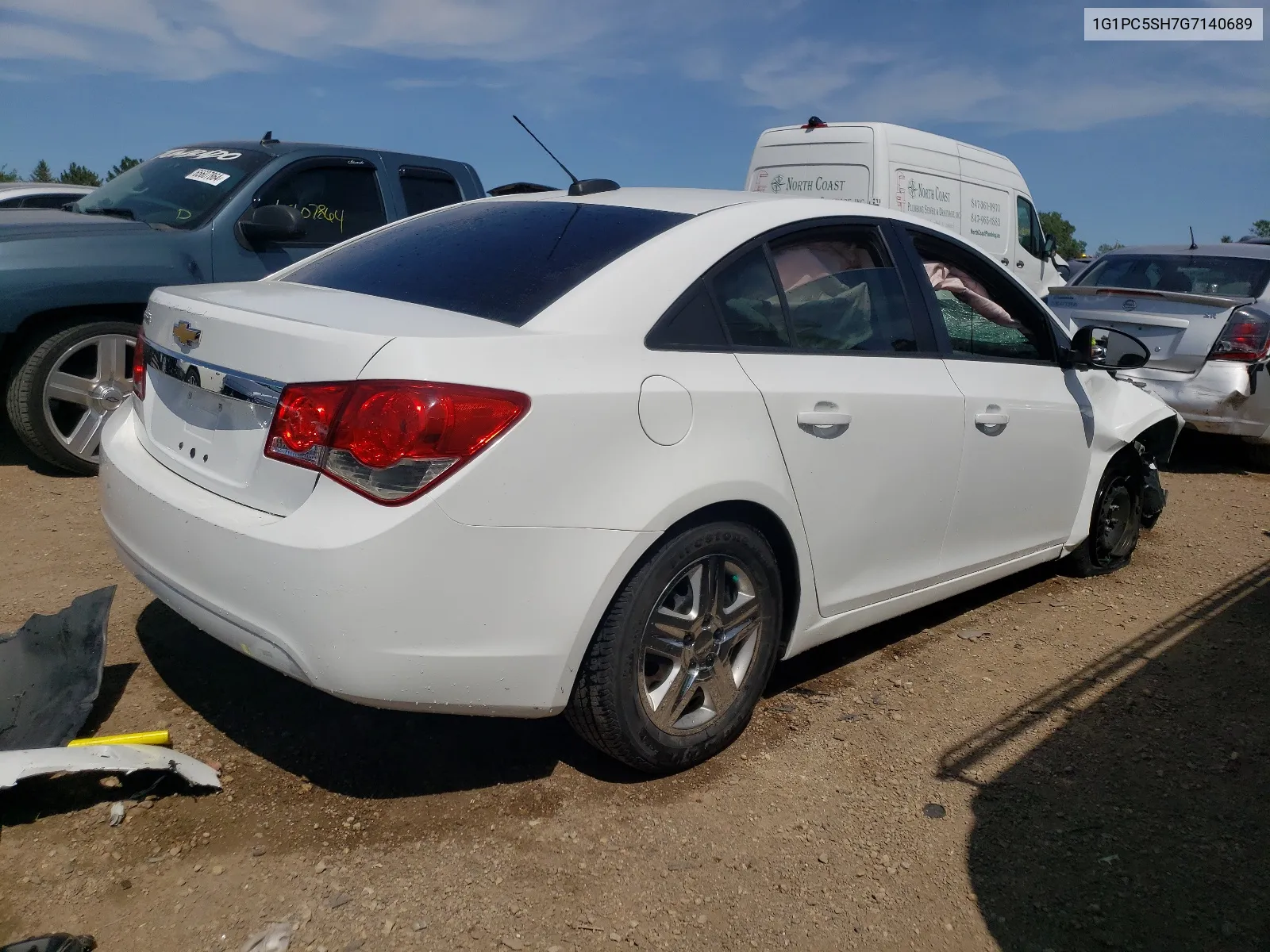 1G1PC5SH7G7140689 2016 Chevrolet Cruze Limited Ls