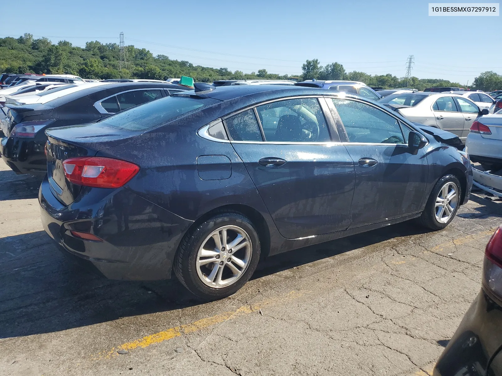 2016 Chevrolet Cruze Lt VIN: 1G1BE5SMXG7297912 Lot: 66615944