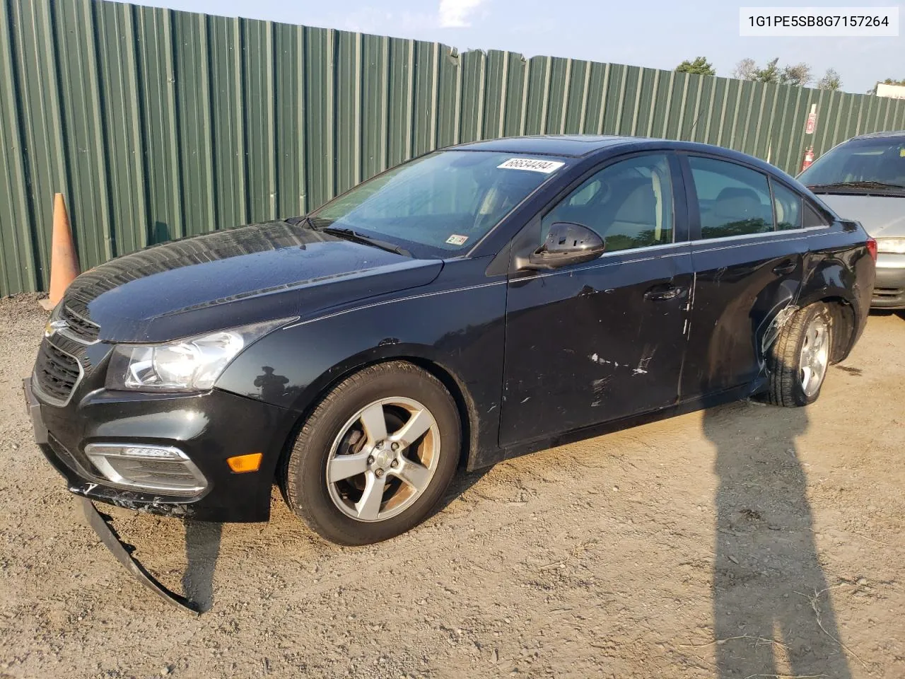 1G1PE5SB8G7157264 2016 Chevrolet Cruze Limited Lt