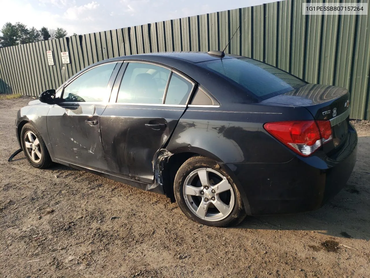 1G1PE5SB8G7157264 2016 Chevrolet Cruze Limited Lt