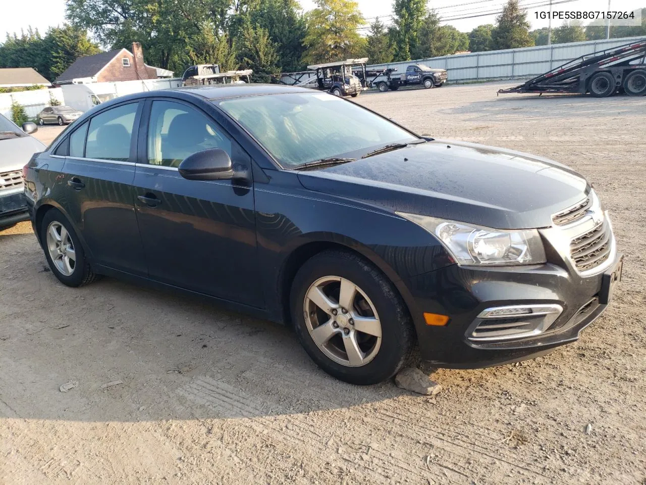 1G1PE5SB8G7157264 2016 Chevrolet Cruze Limited Lt