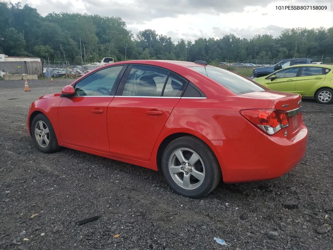 2016 Chevrolet Cruze Limited Lt VIN: 1G1PE5SB8G7158009 Lot: 66660384