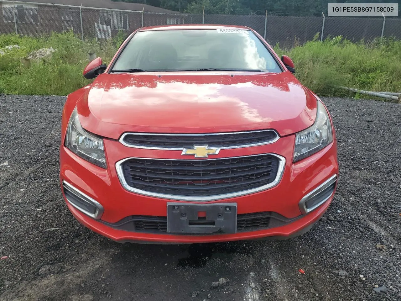 1G1PE5SB8G7158009 2016 Chevrolet Cruze Limited Lt