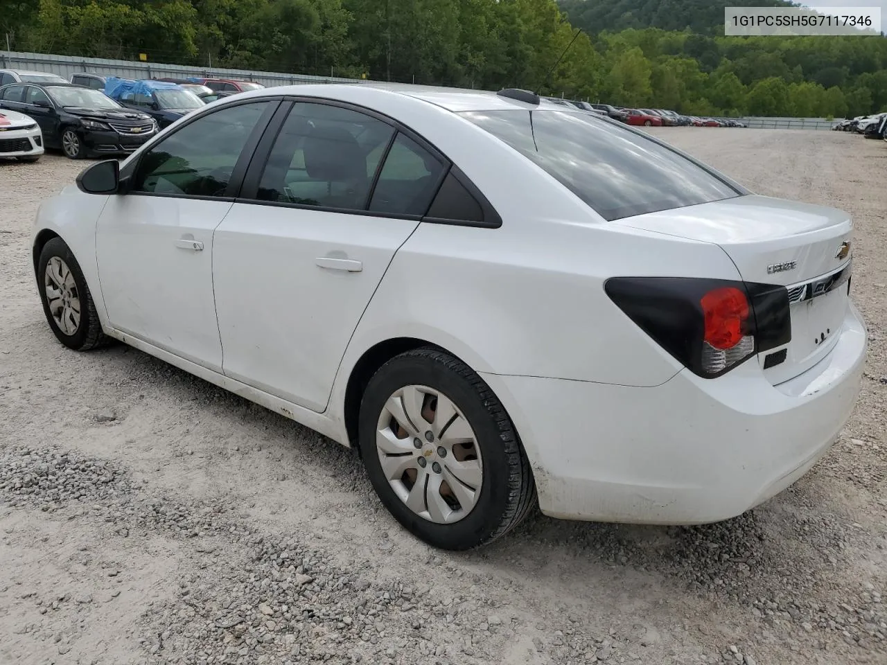 2016 Chevrolet Cruze Limited Ls VIN: 1G1PC5SH5G7117346 Lot: 66676254