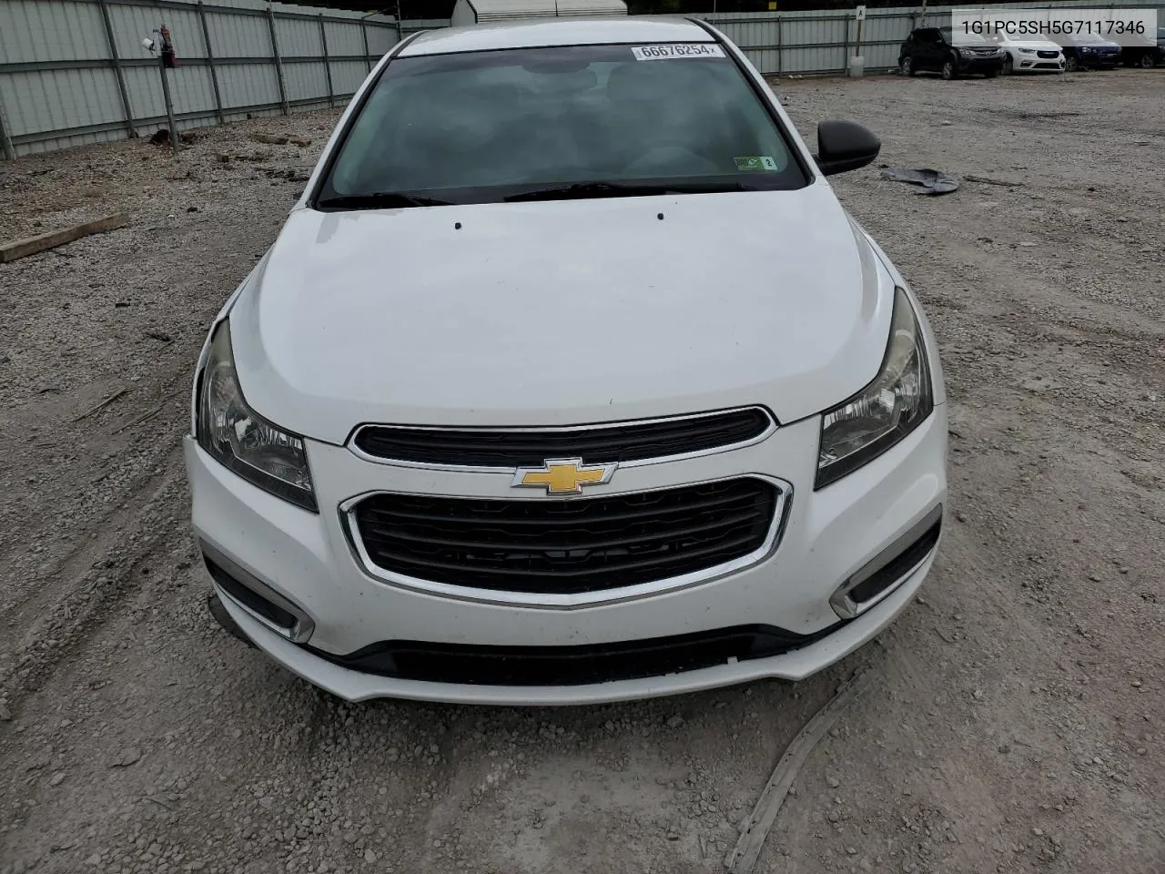 2016 Chevrolet Cruze Limited Ls VIN: 1G1PC5SH5G7117346 Lot: 66676254