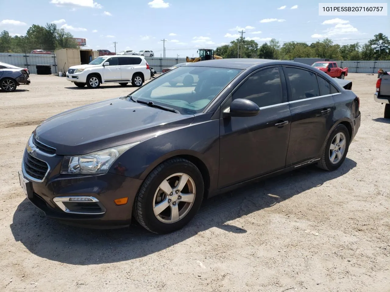 1G1PE5SB2G7160757 2016 Chevrolet Cruze Limited Lt