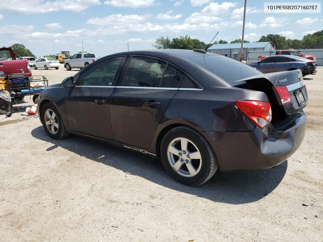 1G1PE5SB2G7160757 2016 Chevrolet Cruze Limited Lt