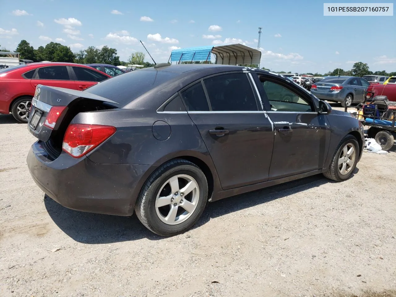 2016 Chevrolet Cruze Limited Lt VIN: 1G1PE5SB2G7160757 Lot: 66725454