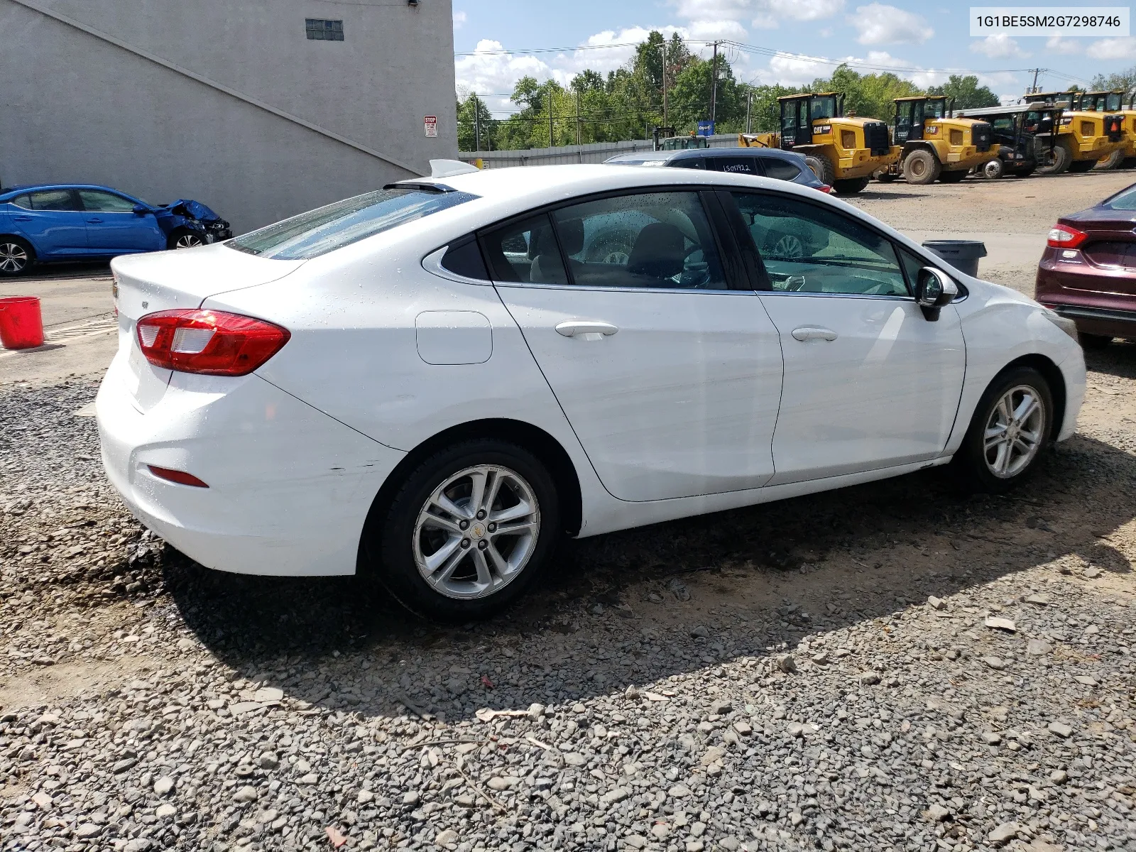 2016 Chevrolet Cruze Lt VIN: 1G1BE5SM2G7298746 Lot: 66910644