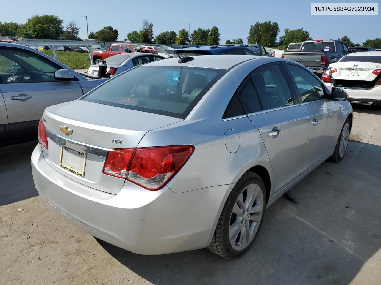 2016 Chevrolet Cruze Limited Ltz VIN: 1G1PG5SB4G7223934 Lot: 66940194