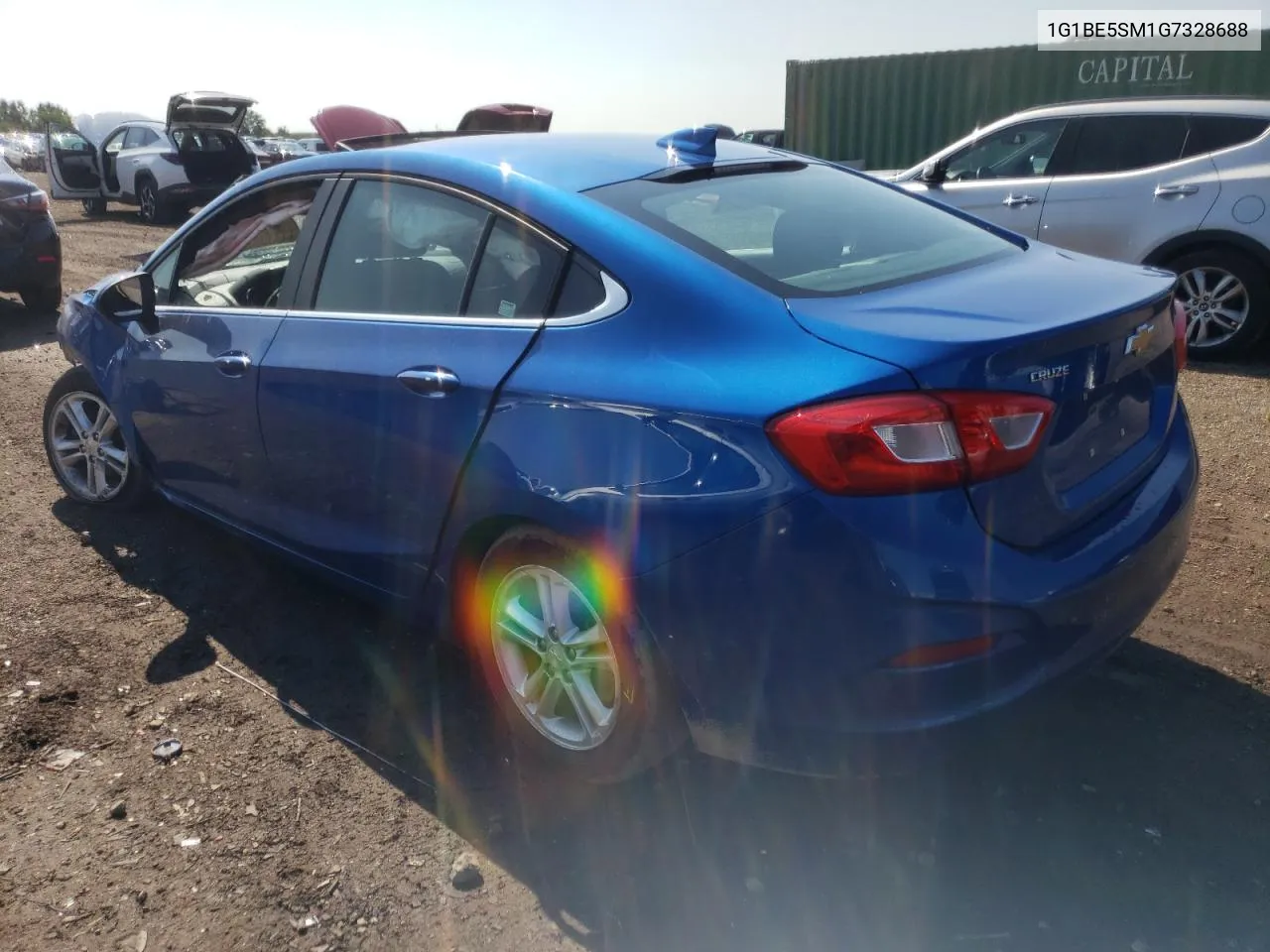 1G1BE5SM1G7328688 2016 Chevrolet Cruze Lt