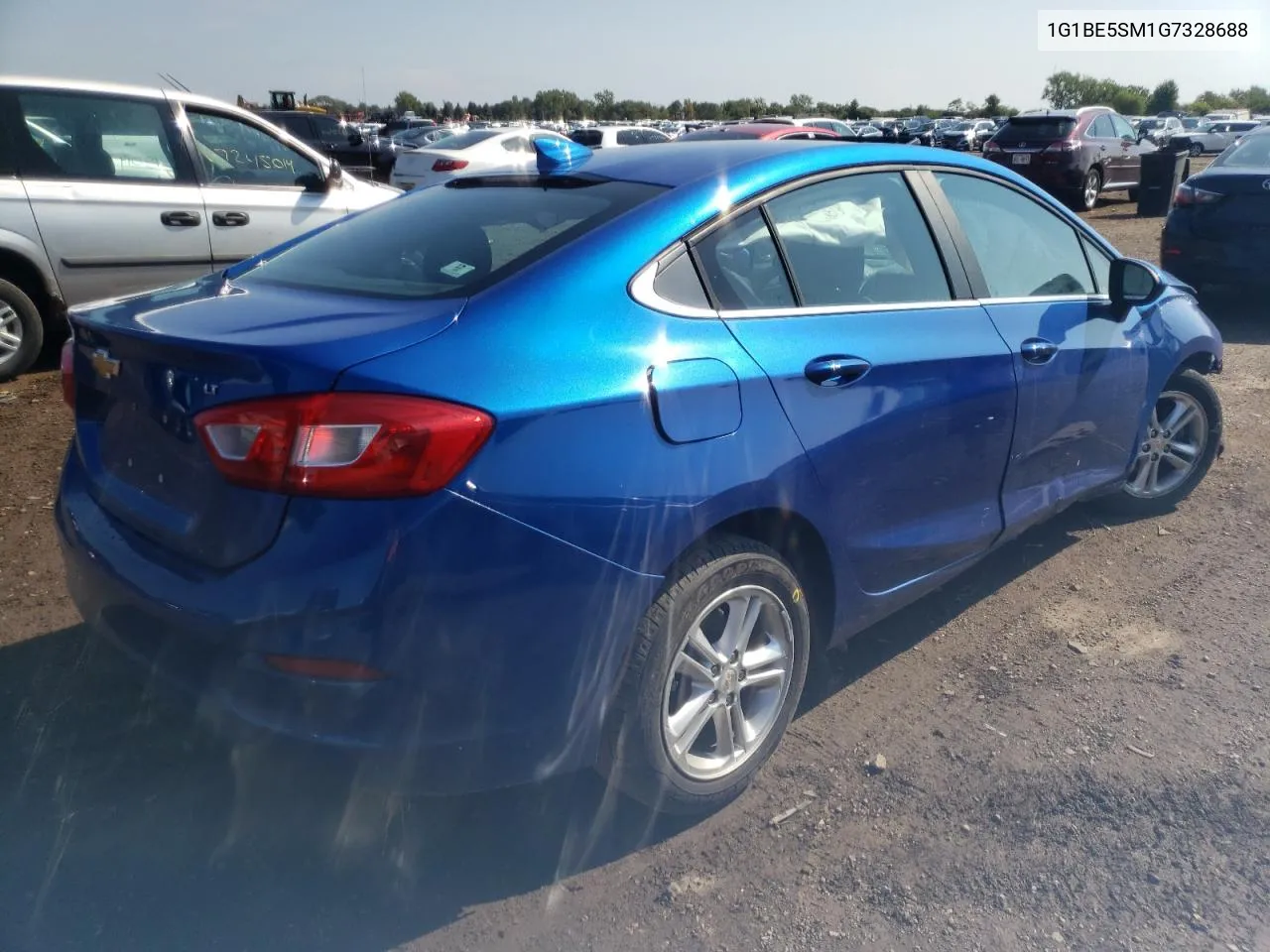 1G1BE5SM1G7328688 2016 Chevrolet Cruze Lt