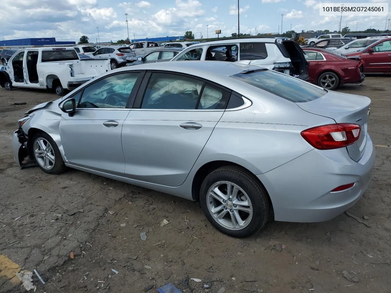 1G1BE5SM2G7245061 2016 Chevrolet Cruze Lt