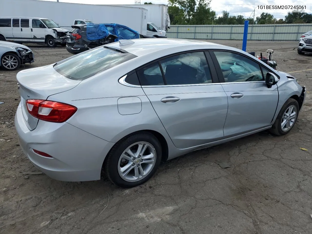 2016 Chevrolet Cruze Lt VIN: 1G1BE5SM2G7245061 Lot: 67045194