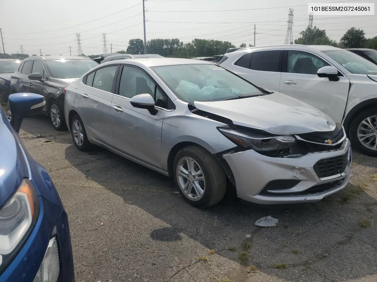 2016 Chevrolet Cruze Lt VIN: 1G1BE5SM2G7245061 Lot: 67045194